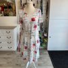Georgede Robe Mousse White Dress A11968 Full